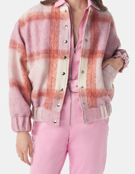 LAHIANA CHECKED JACKET